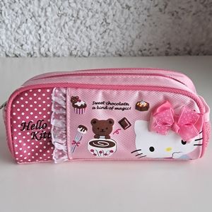 Hello Kitty Cocolate Pencil Case